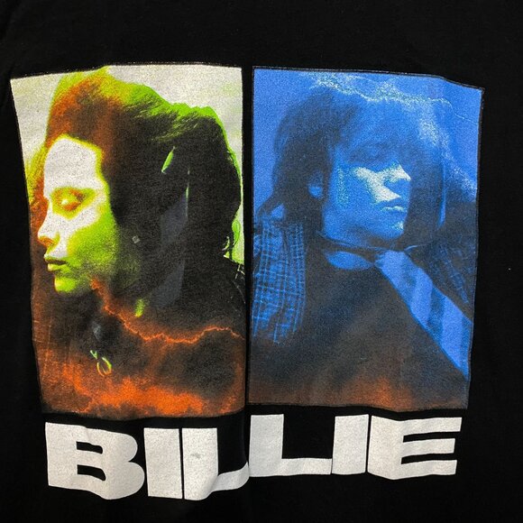 Billie Eilish Eco Friendly Photo T-Shirt Medium - Picture 2 of 4